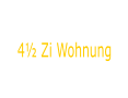 4� Zi Wohnung